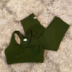 Booty by Brabants matching workout set